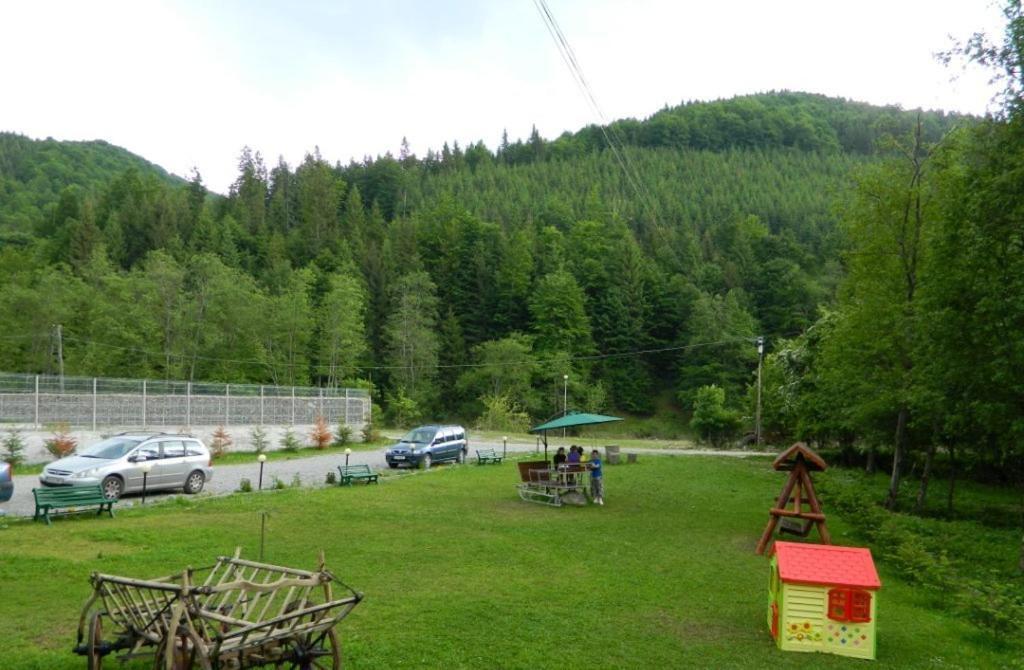 Trăisteni Pensiunea Valea Negrasului מראה חיצוני תמונה
